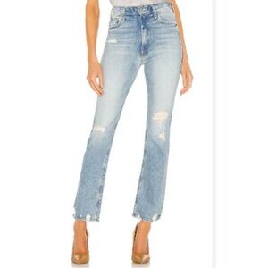 MOTHER High Waisted Rider Skimp The Confession